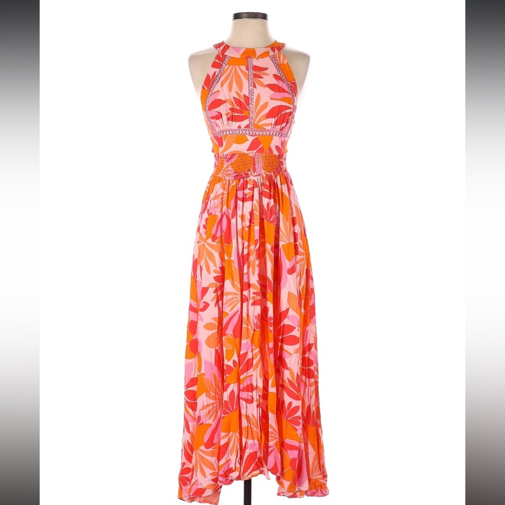 NWT Anthropologie Abel The Label Floral Maxi Dress Size Small (not sold)!